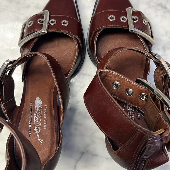 Jeffrey Campbell Hendrix Heels Size 5 NWT - Picture 13 of 14